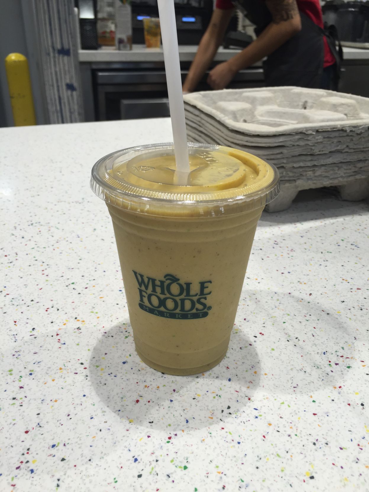 TASTE TEST: Whole Foods serves up healthy Pumpkin Spice Smoothie